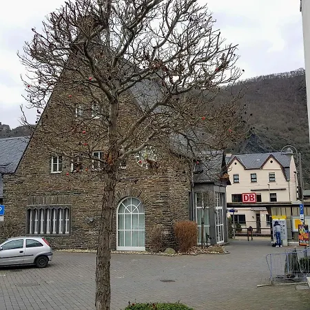 Rheinzeit Beim Toni Mit Terrasse Und Balkon Mit Rheinblick * Boppard