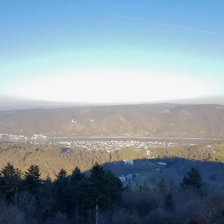Rheinzeit Beim Toni Mit Terrasse Und Balkon Mit Rheinblick Appartamento Boppard