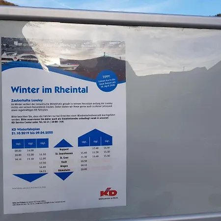 Rheinzeit Beim Toni Apartment Boppard