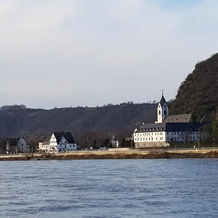 Appartamento Rheinzeit Beim Toni Mit Terrasse Und Balkon Mit Rheinblick *