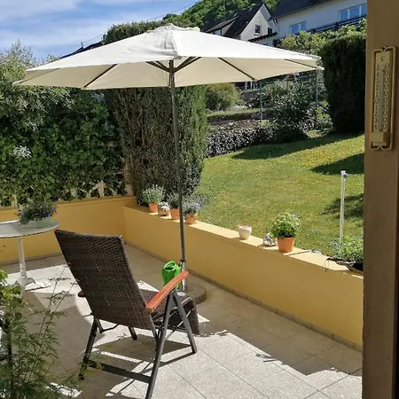 Rheinzeit Beim Toni Mit Terrasse Und Balkon Mit Rheinblick *