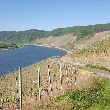 Rheinzeit Beim Toni Mit Terrasse Und Balkon Mit Rheinblick Apartamento Boppard