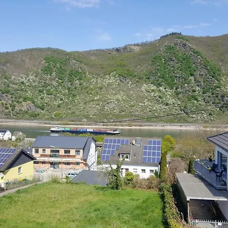 Rheinzeit Beim Toni Mit Terrasse Und Balkon Mit Rheinblick * Boppard