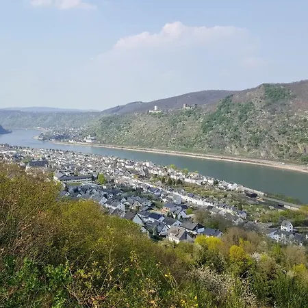 Apartamento Rheinzeit Beim Toni Mit Terrasse Und Balkon Mit Rheinblick *