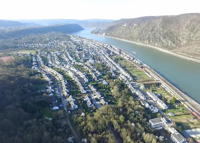 Apartamento Rheinzeit Beim Toni