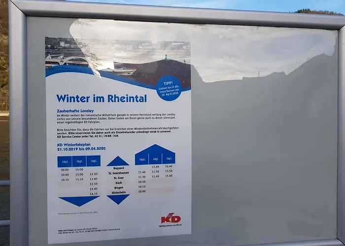 Rheinzeit Beim Toni Apartamento Boppard